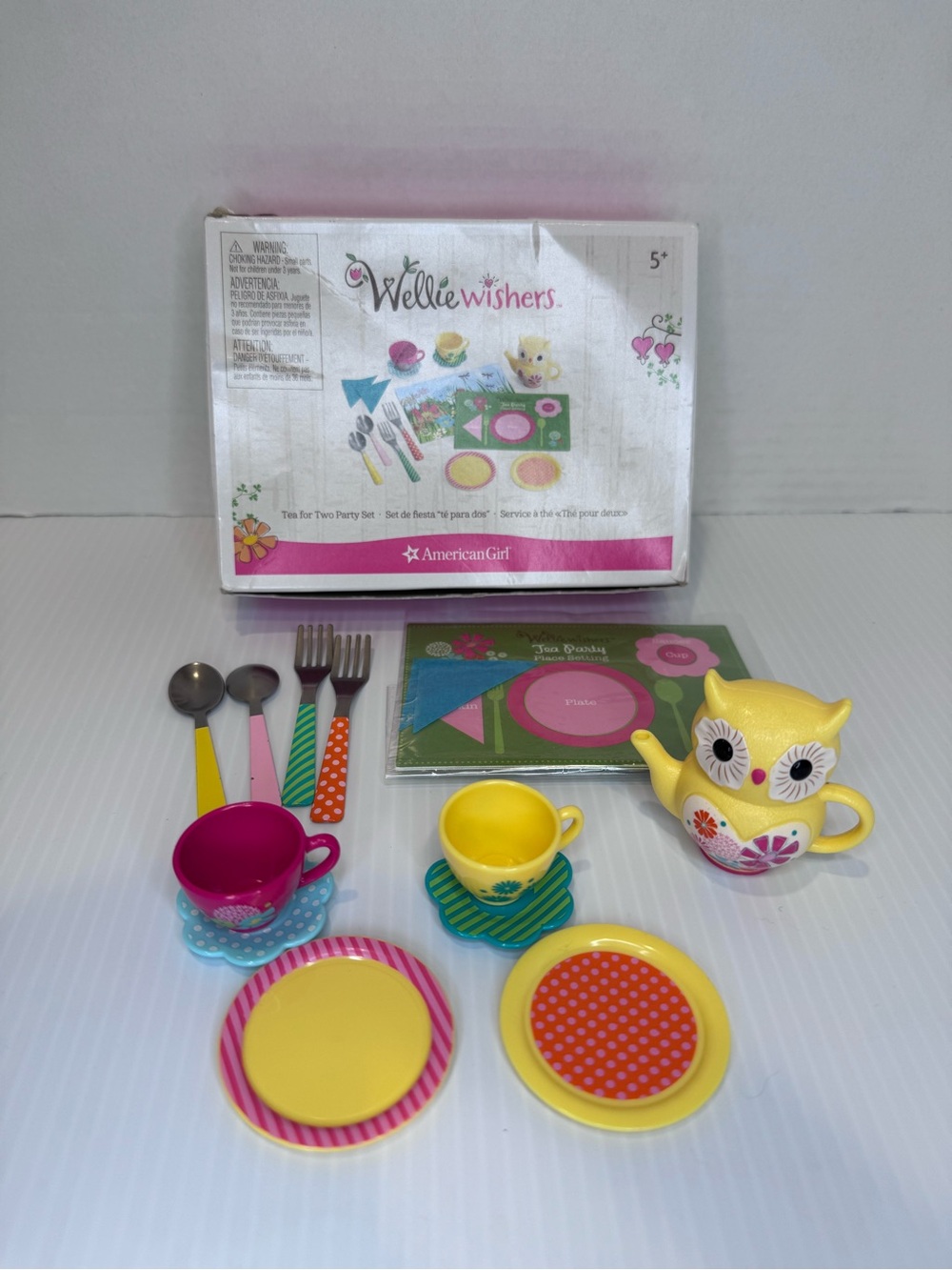 Wellie Wishers Tea for Two set